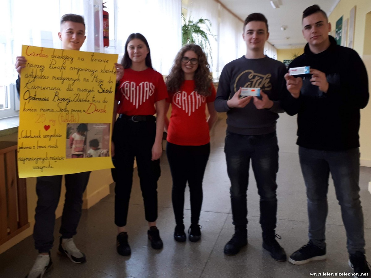 Caritas Zbiórka art medycznych