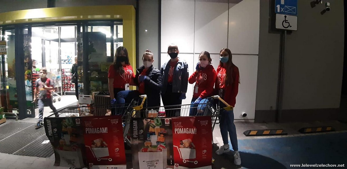 Caritas zbiórki żywności