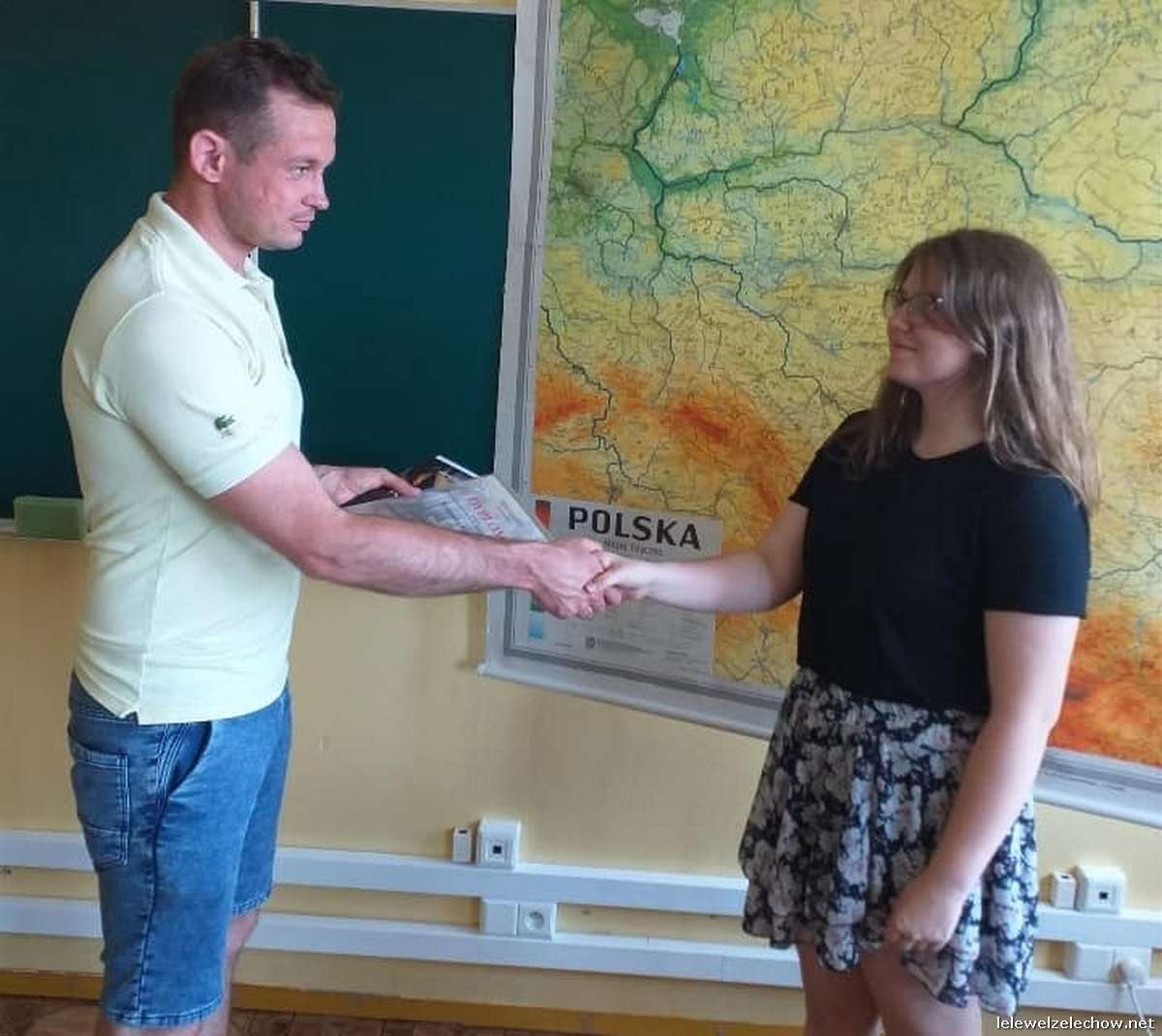 Wyróżnienie w ogólnopolskim konkursie Geologiczno-Środowiskowym‼️