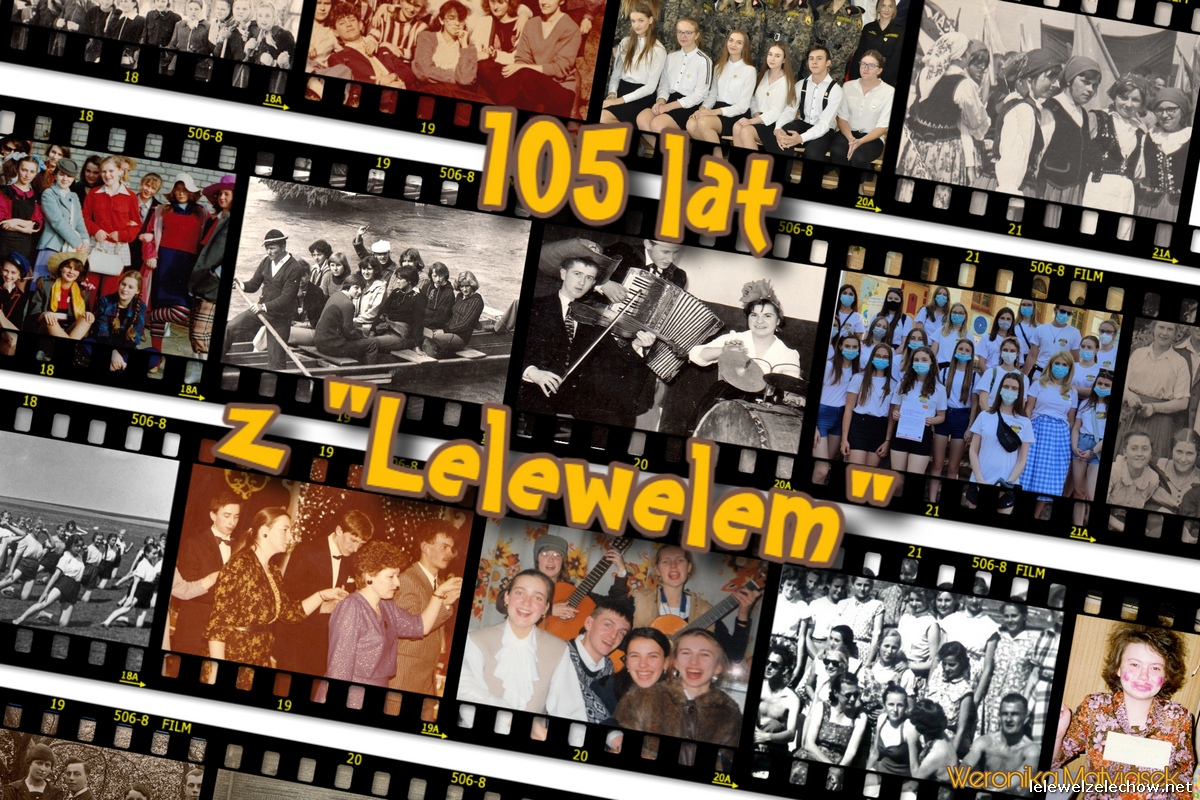 Plakaty z okazji 105.rocznicy powstania szkoły