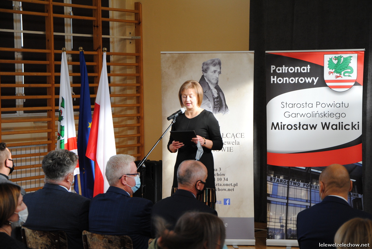 105. rocznica powstania Liceum Ogólnokształcącego  im. Joachima Lelewela w Żelechowie