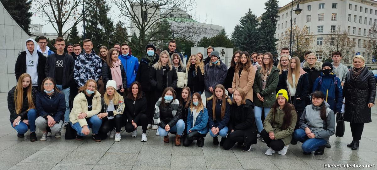 Wizyta w Sejmie RP klas 3ab