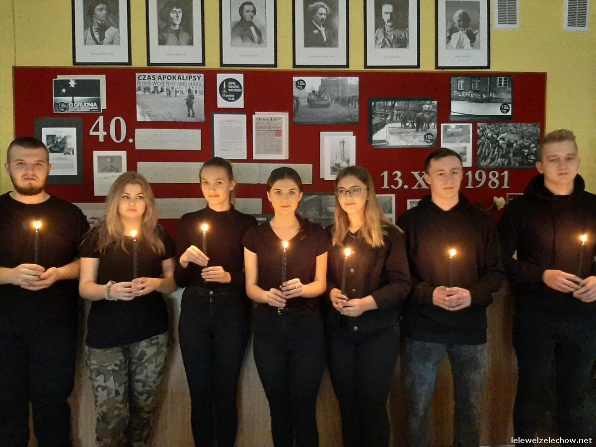 Ofiarom stanu wojennego. #Zapal Światło Wolności