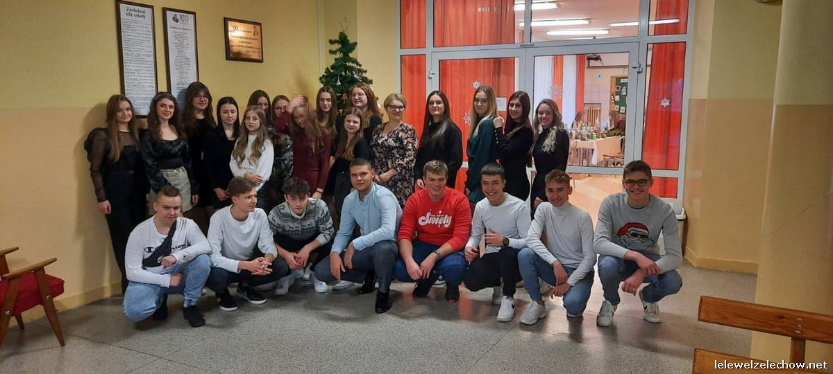 Spotkanie wigilijne klasy 3D