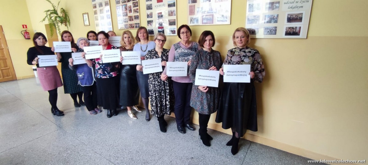 #RosyjskieKobietyZatrzymajcieWojnę