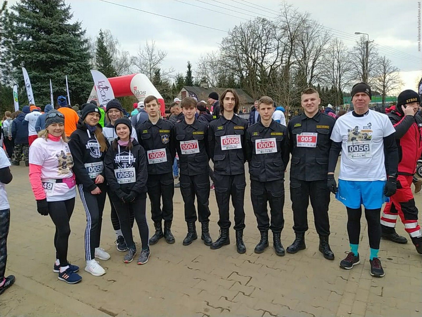 Bieg Tropem Wilczym Sulbiny