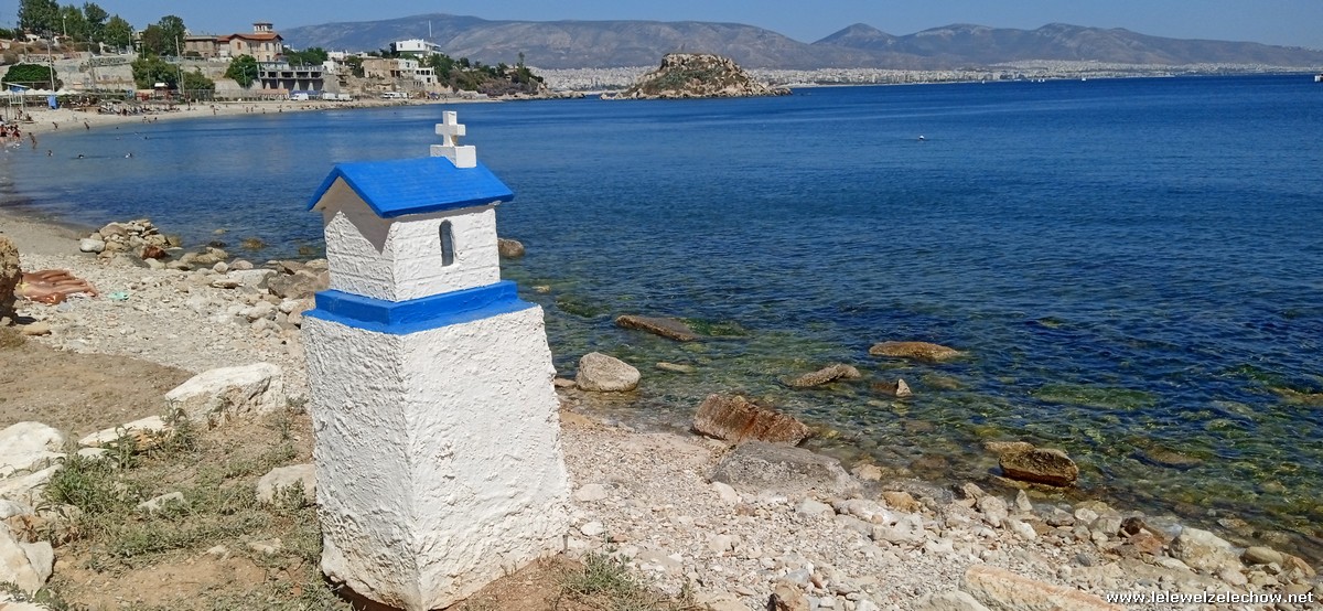 Grecja 2022- nad Morzem Egejskim