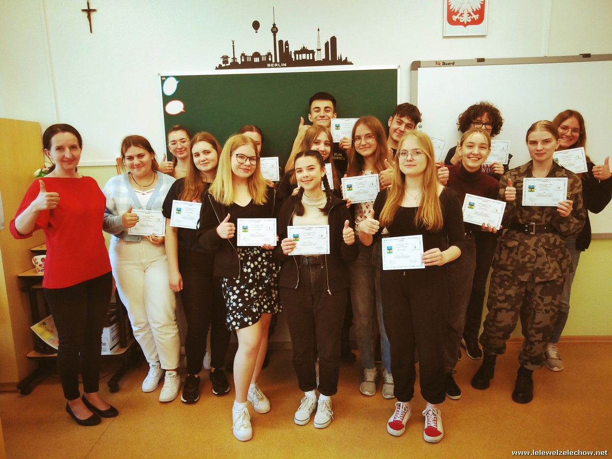 Rozdanie dyplomów etwinning