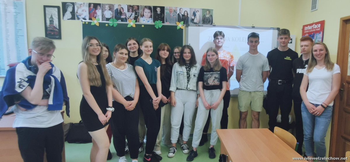 Medical English spotkanie z dietetykiem kl 1B