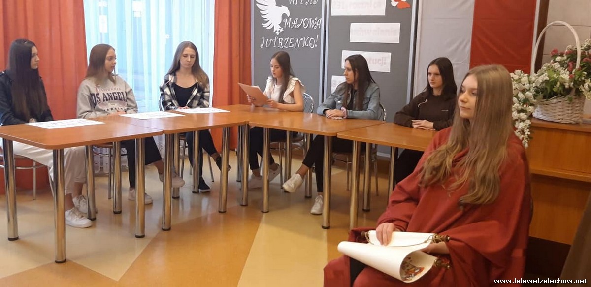 Inscenizacja z okazji 3 Maja