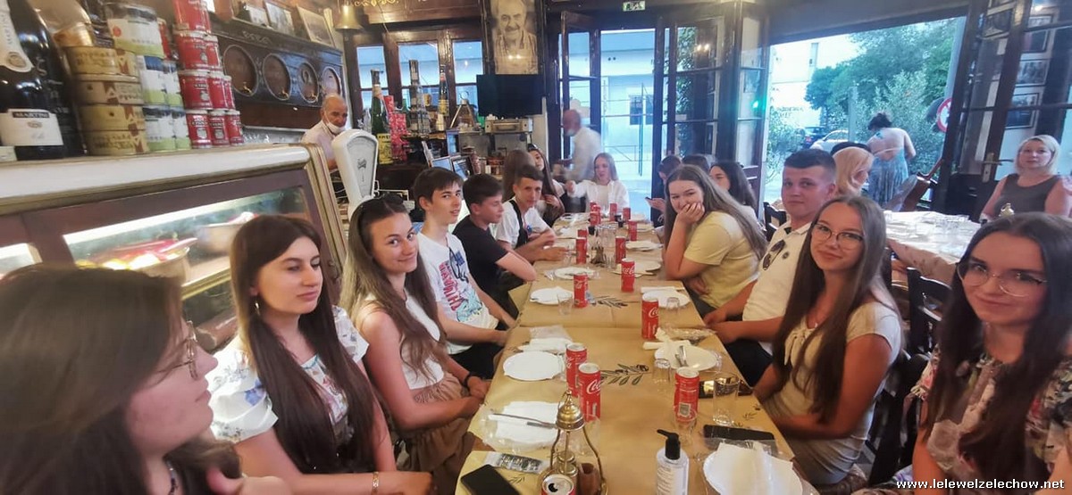 Grecja 2022- posiłki