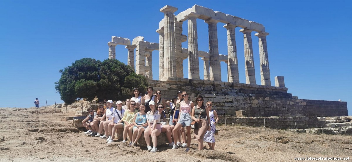 Grecja 2022- Przylądek Sunion i świątynia Posejdona