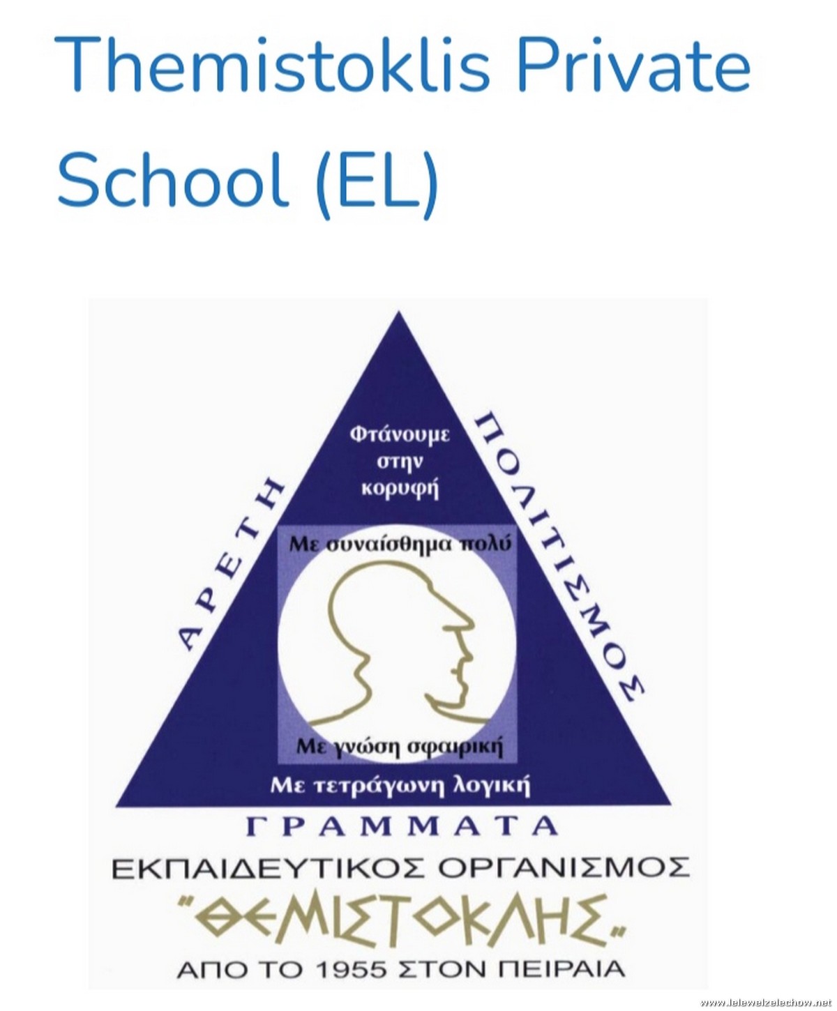 Grecja 2022- szkoła Themistoklis- lekcje