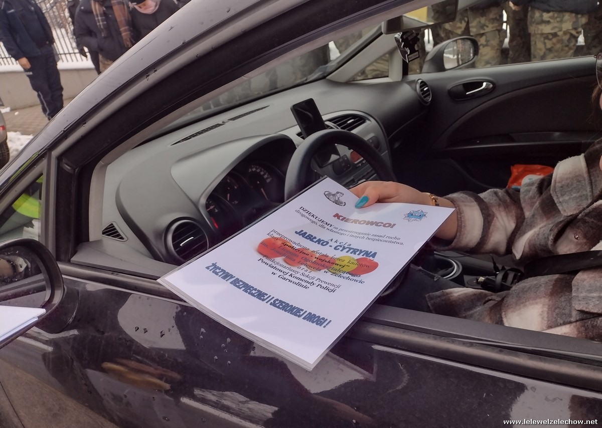 Akcja JABŁKO-CYTRYNA