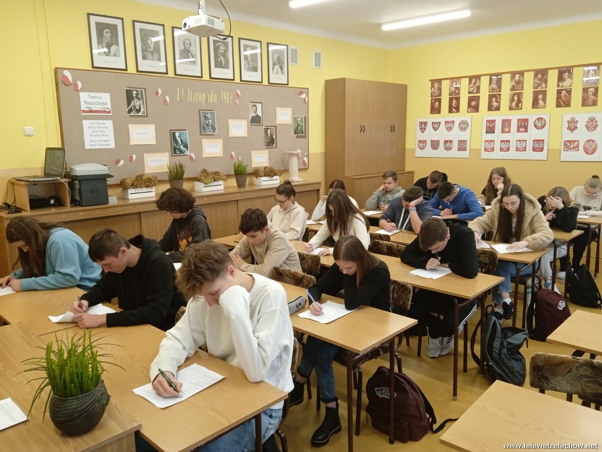 Konkurs o szkole i Patronie