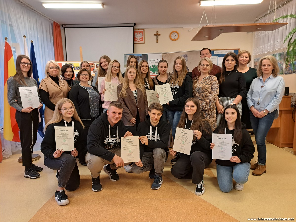 Podsumowanie kończącego się projektu Erasmus+