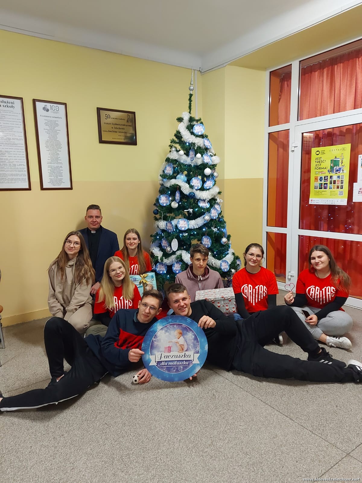 Wystartowała  PACZUSZKA DLA MALUSZKA