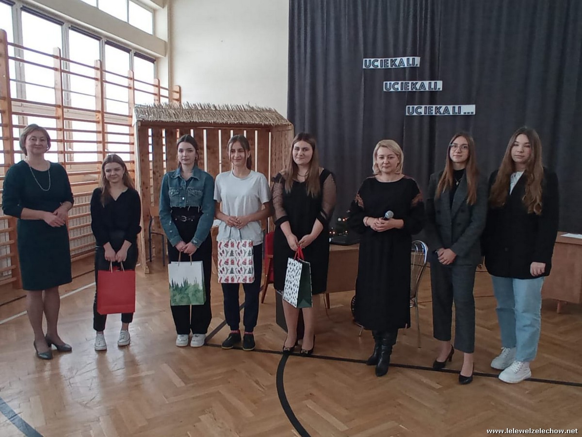 Nagrody w konkursach szkolnych