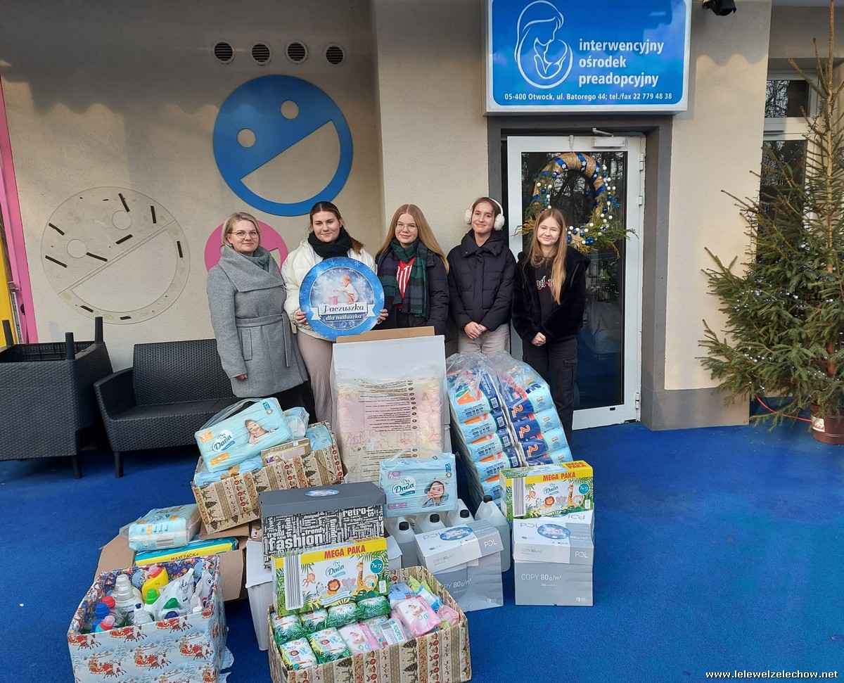 Zakończenie akcji "Paczuszka dla maluszka"