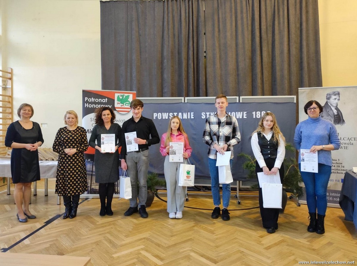 Historyczny konkurs powiatowy