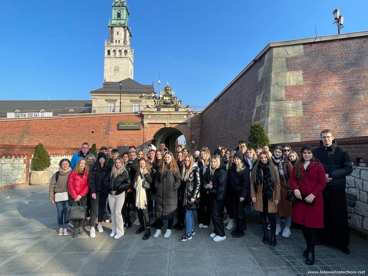 Pielgrzymka maturzystów do Częstochowy