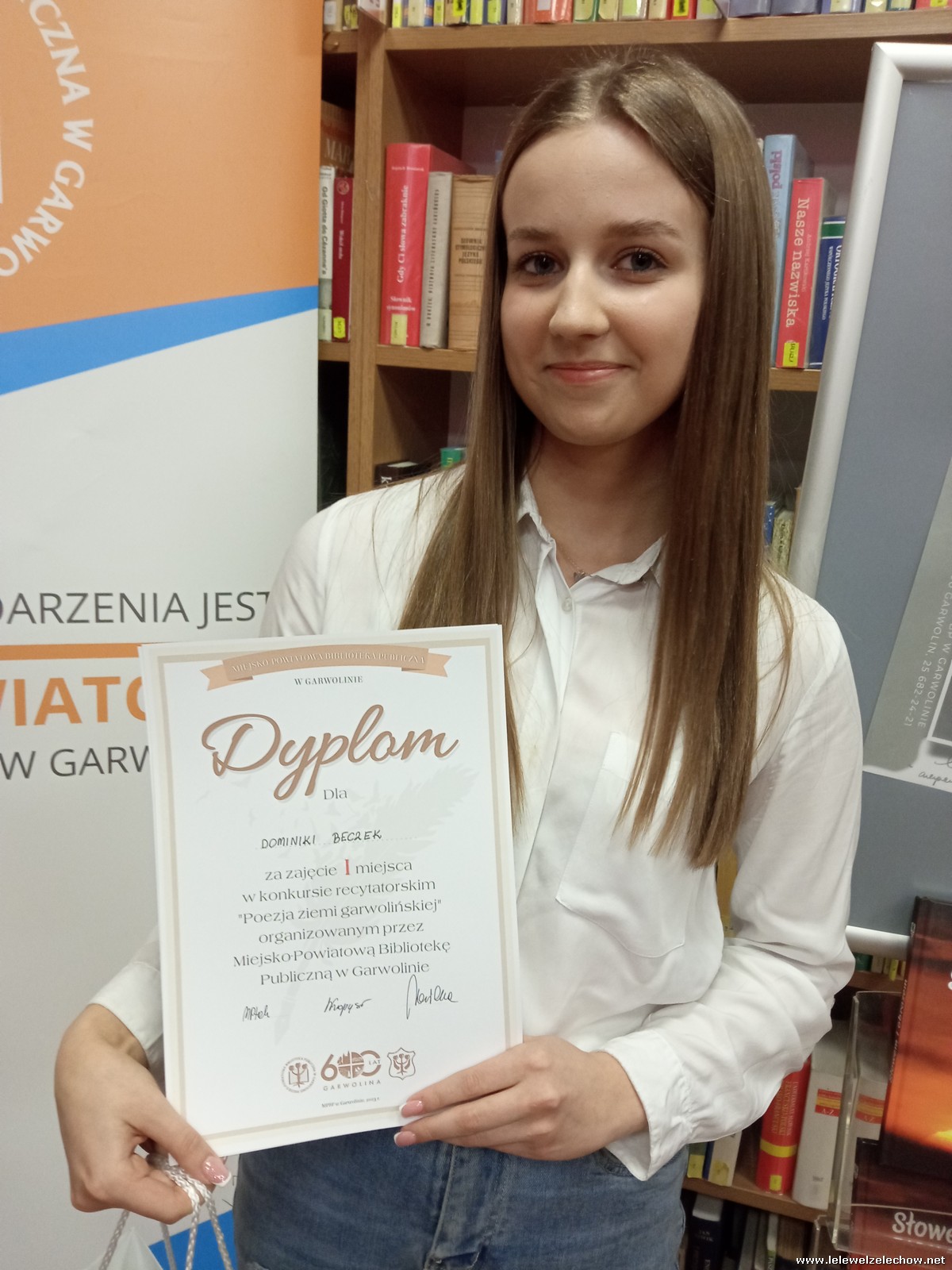 Powiatowy konkurs recytatorski