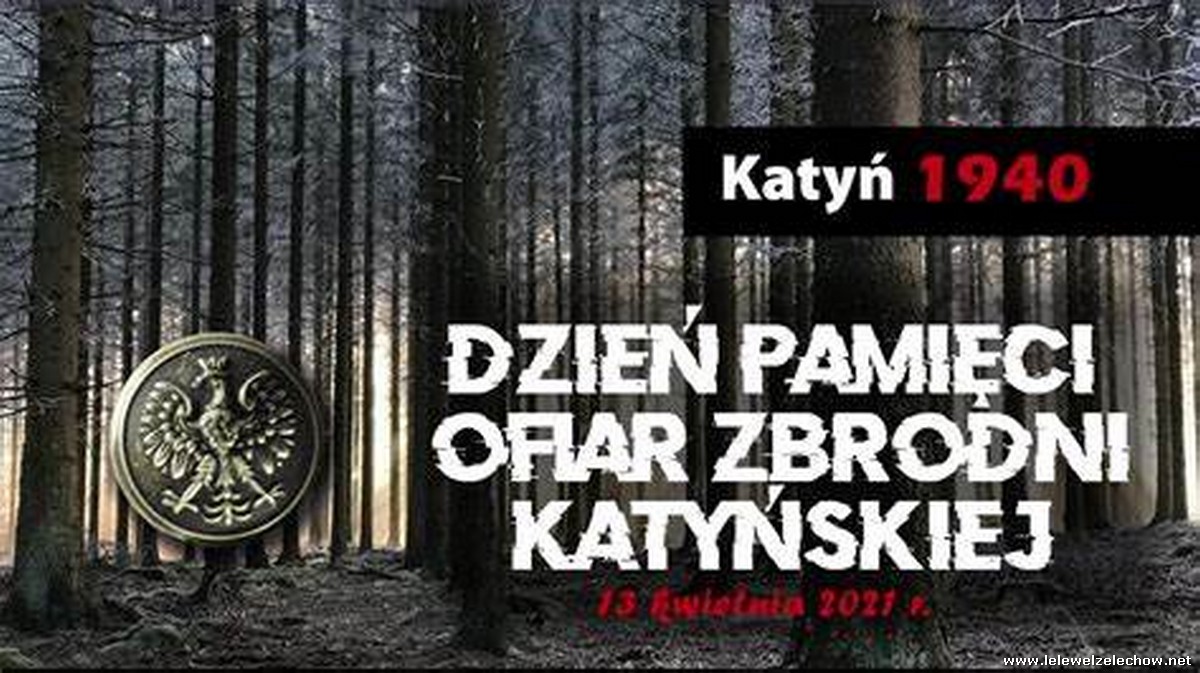 83. rocznica zbrodni katyńskiej