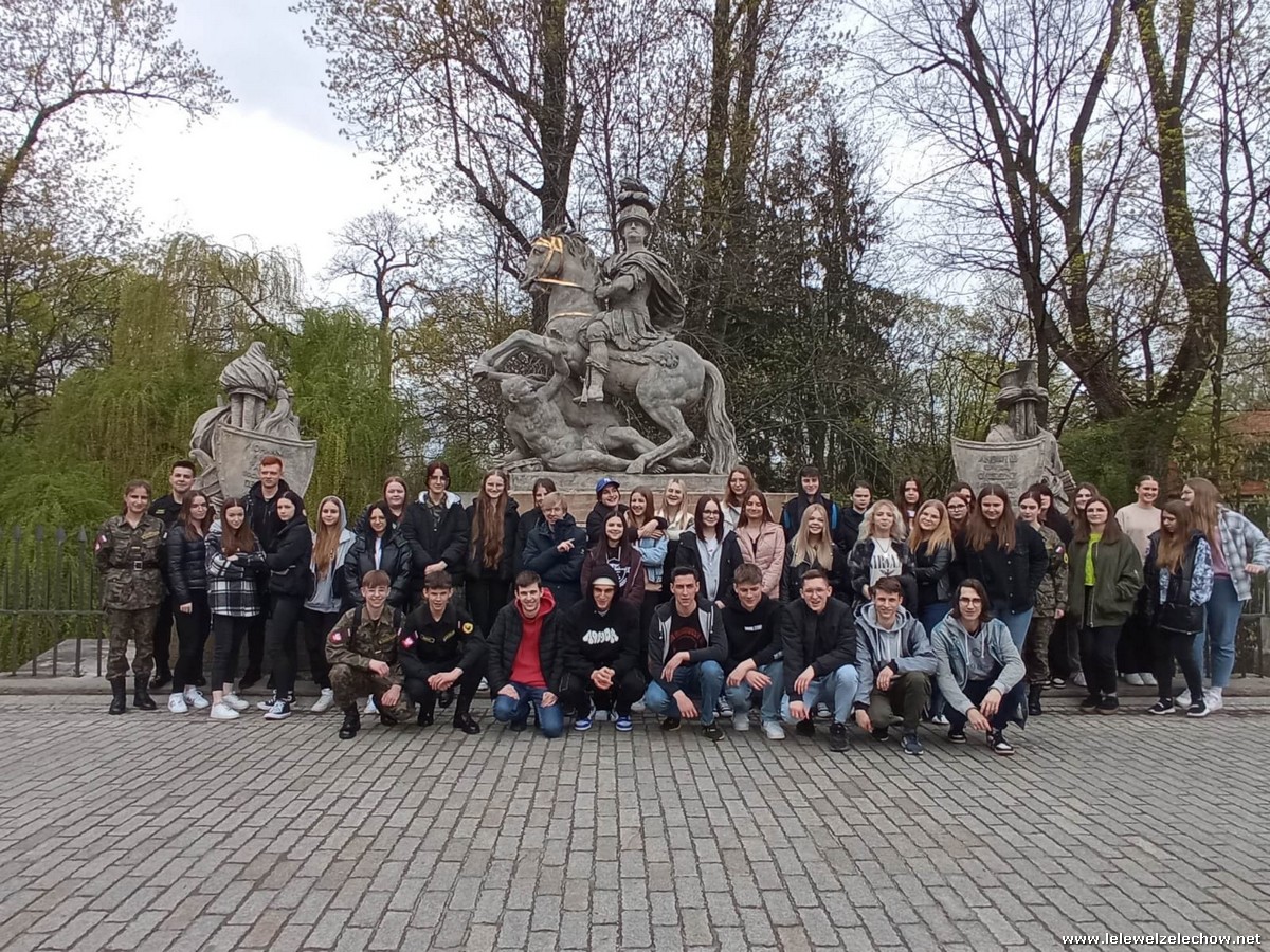 Wycieczka do Warszawy kl. 2b i 3b