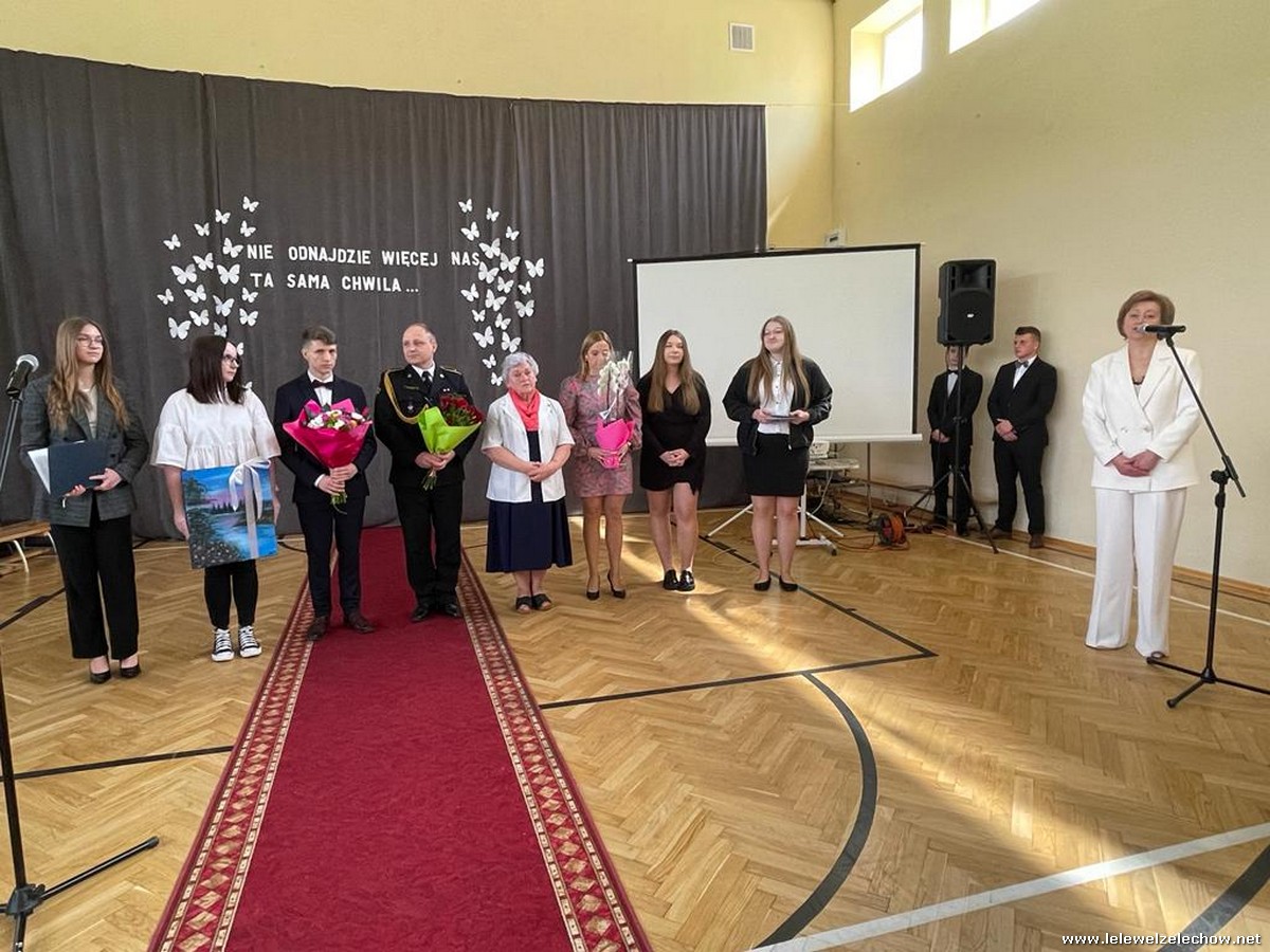 Pożegnanie pani Basi