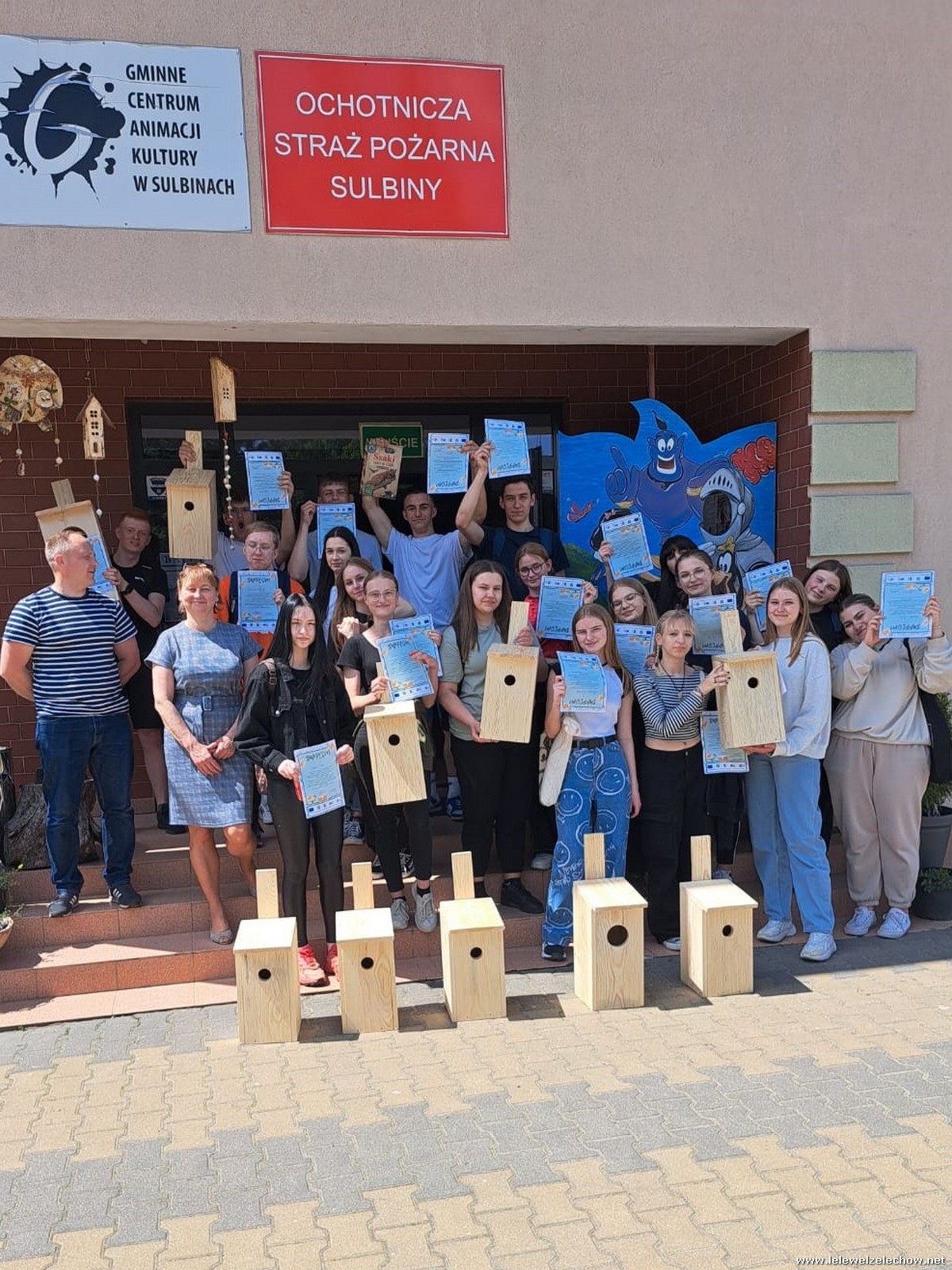 Przyjaciel przyrody - projekt kl. 2b