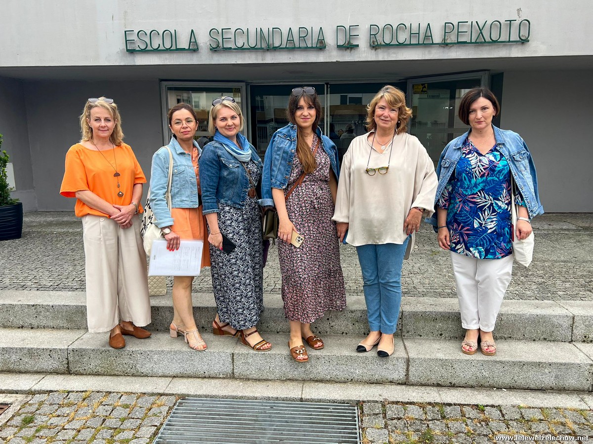 Erasmus+ Job shadowing - Portugalia 2023