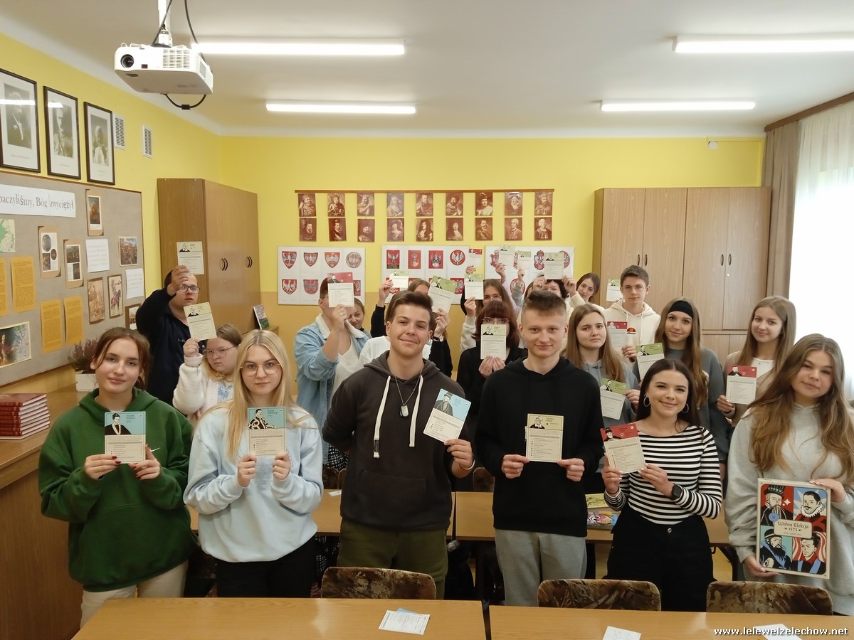 ,,Pierwsza wolna elekcja - gra o polski tron”