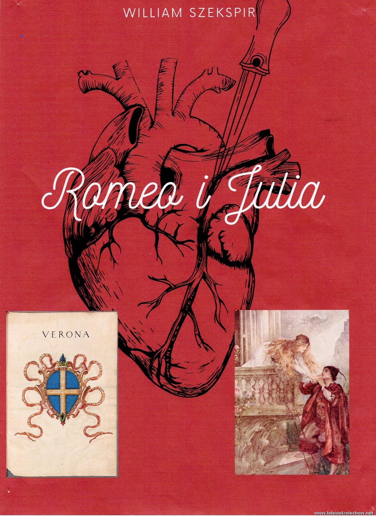 Projekt literacki Szekspir w klasie II a i II b