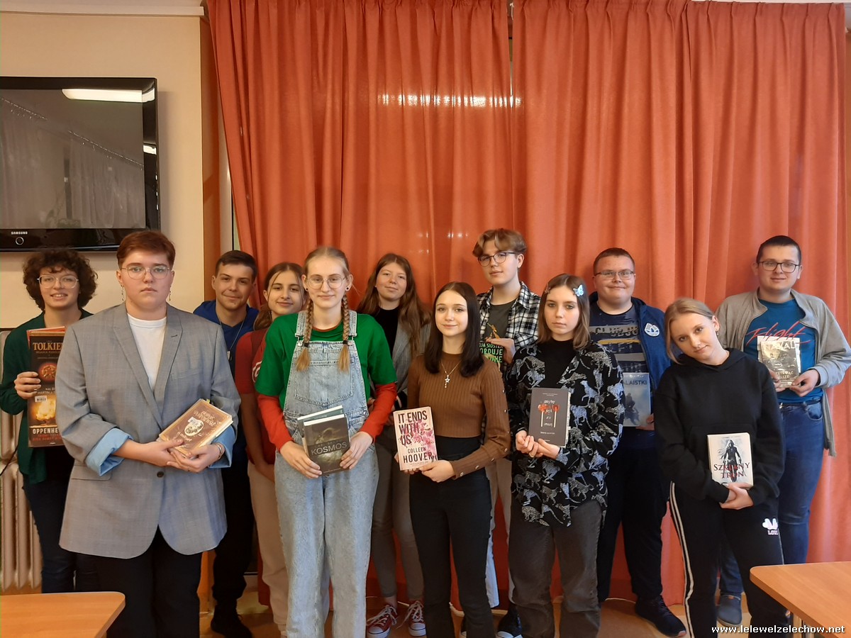 Spotkanie Koła Miłośników Czytania XI.2023