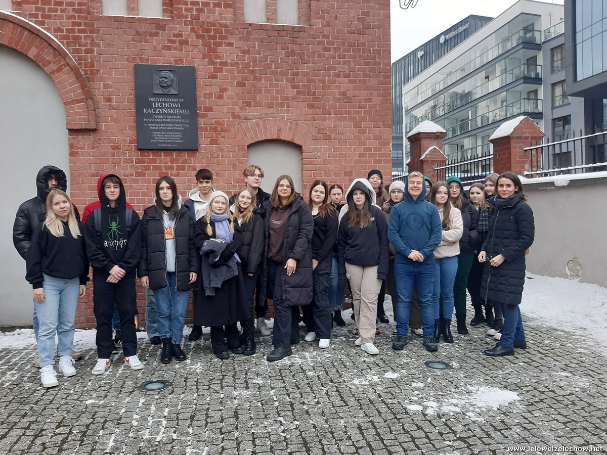 Wycieczka do Warszawy kl. 2b