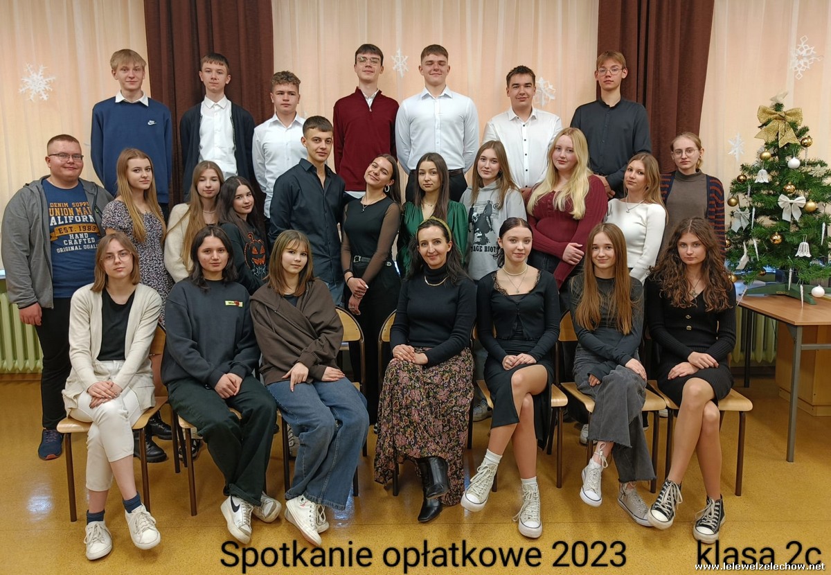 Wigilia klasy 2C