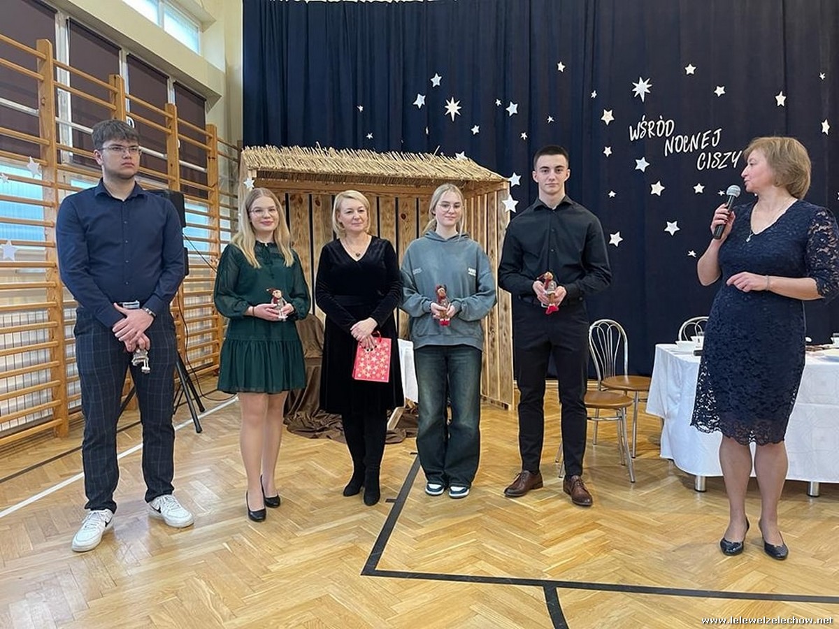 Wręczenie nagród w konkursach