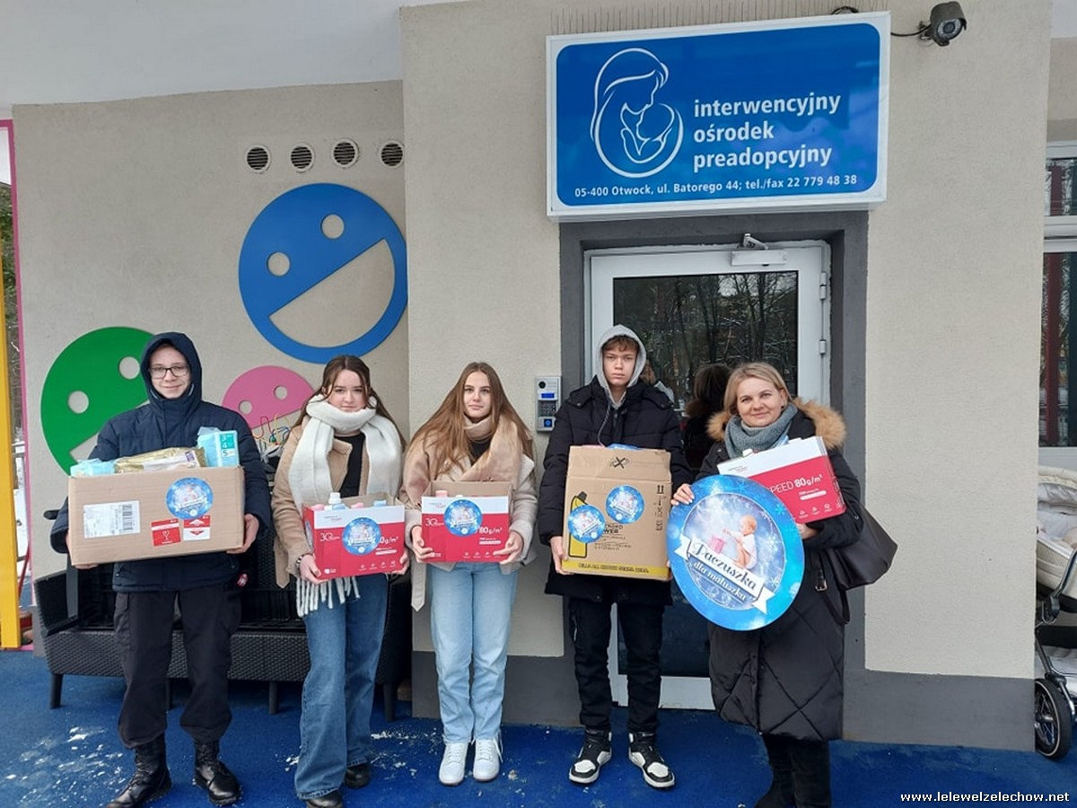 Zakończenie akcji "Paczuszka dla maluszka"