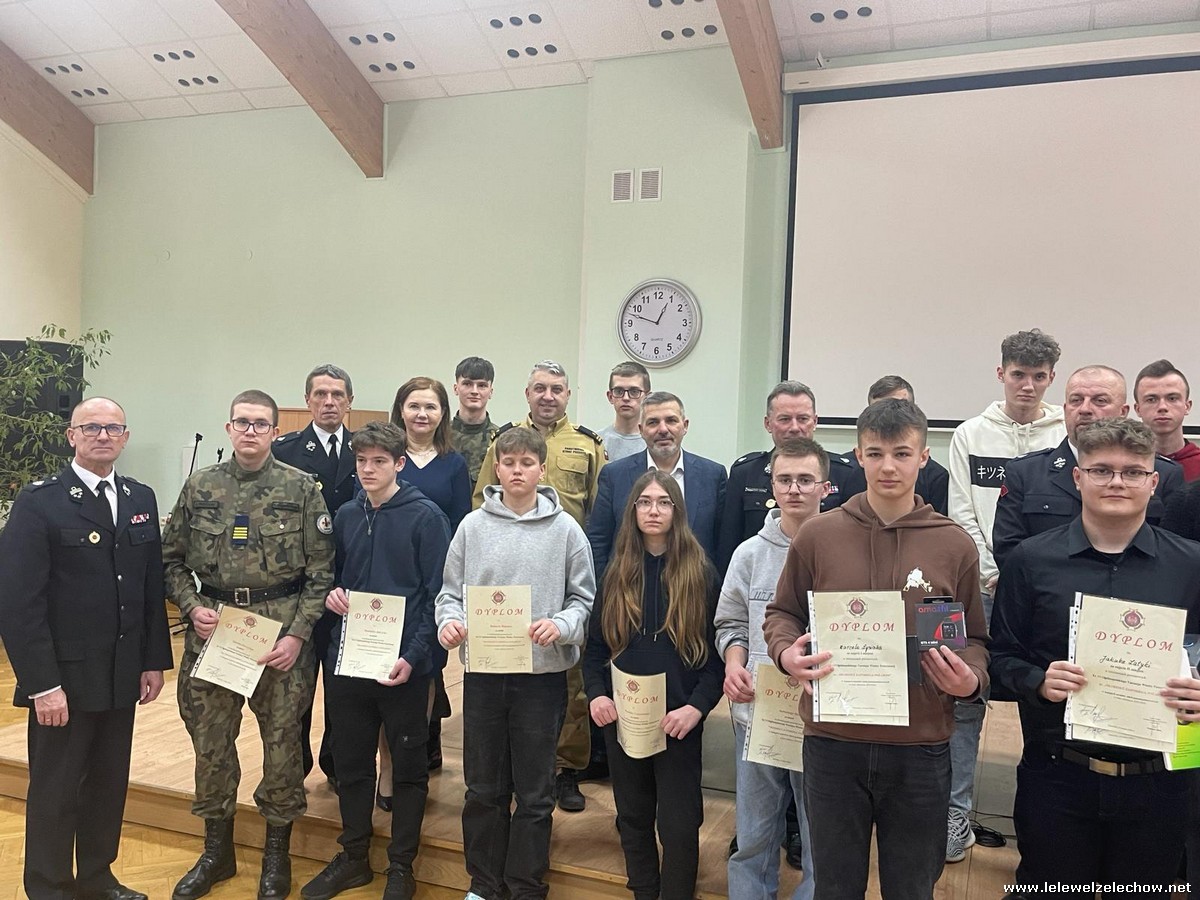 Powiatowy Konkurs Wiedzy Pożarniczej