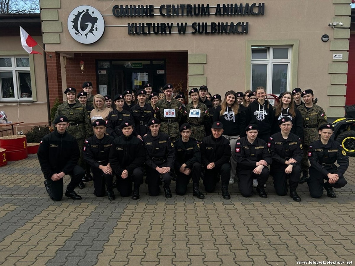 Bieg Tropem Wilczym - Sulbiny