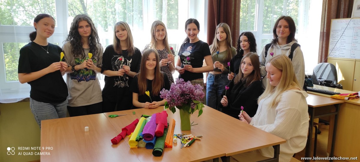 Warsztaty tworzenia kwiatów-Projekt CEO