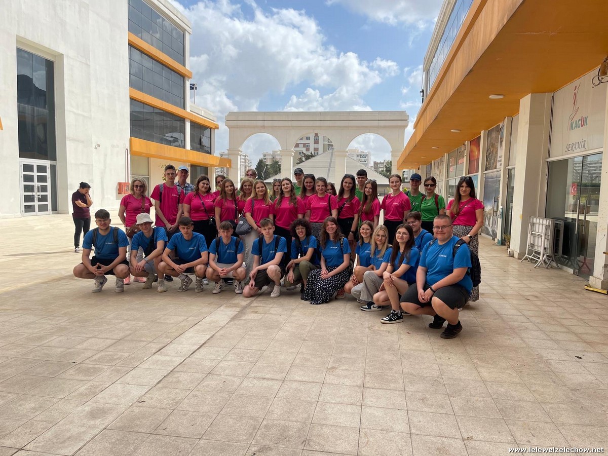 Erasmus+ TURCJA uczniowie - zajęcia merytoryczne