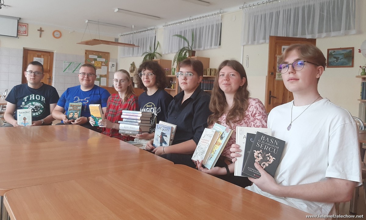 Spotkanie Koła Miłośników Czytania 