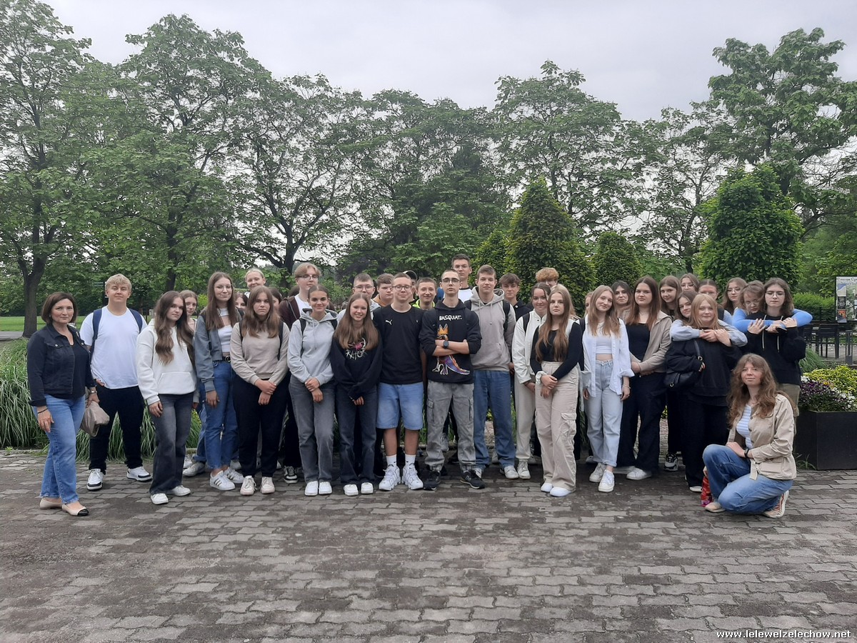 Wycieczka do Powsina kl. Ib i IIb