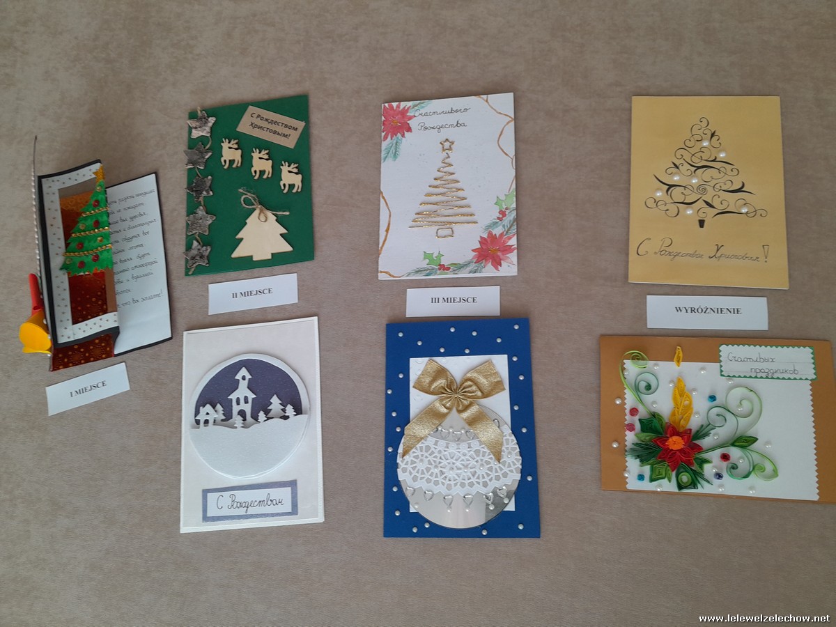 konkurs na najpiękniejszą kartkę świąteczną w języku rosyjskim