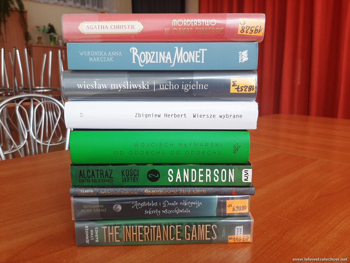 Spotkanie Koła Miłośników Czytania - czerwiec