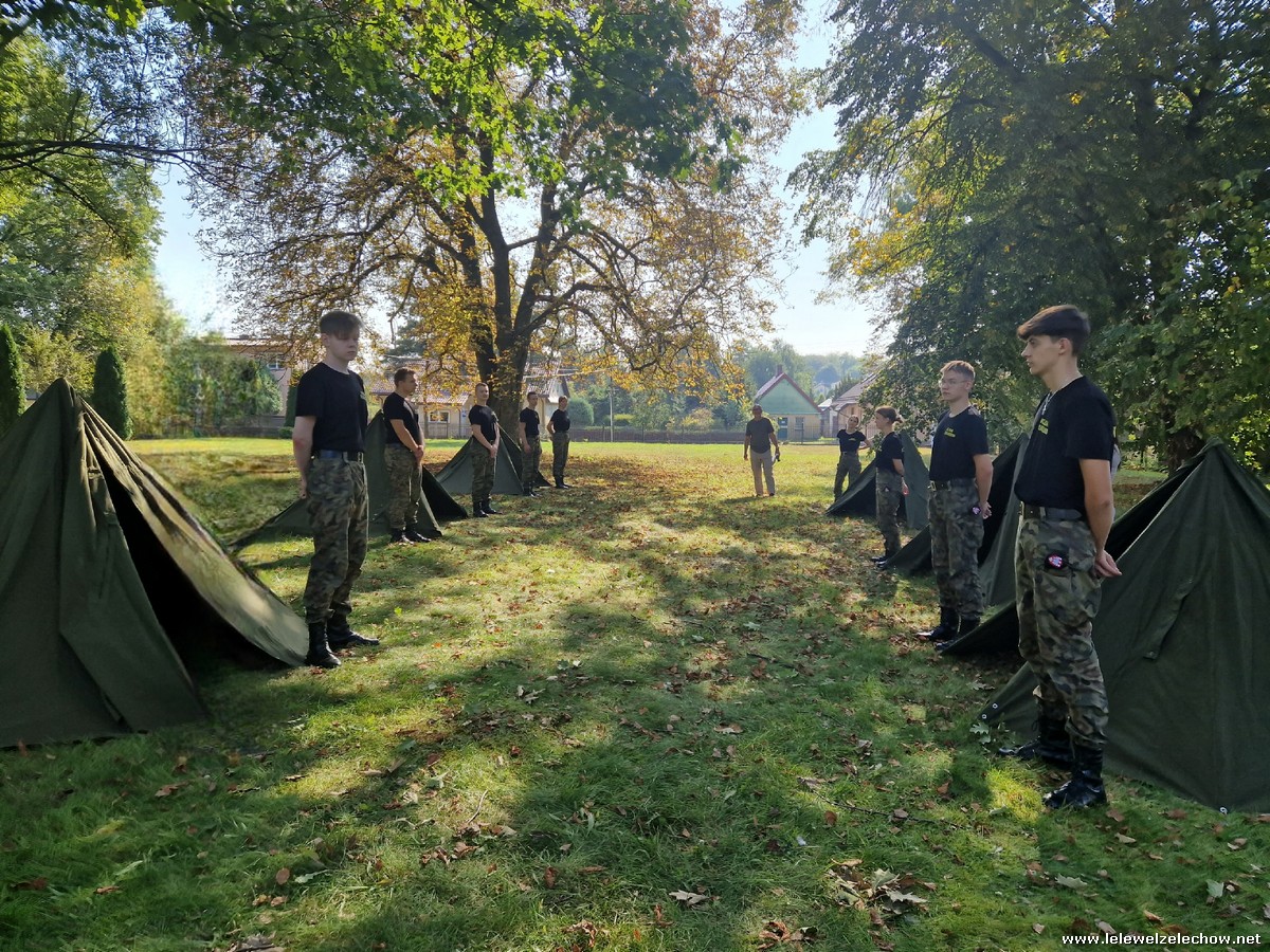 Zajęcia wojskowe w terenie