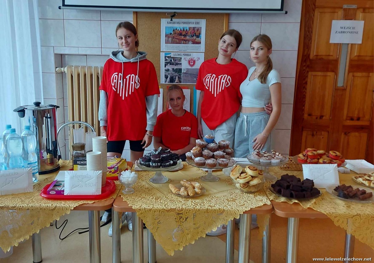 Kawiarenka Caritas dla powodzian
