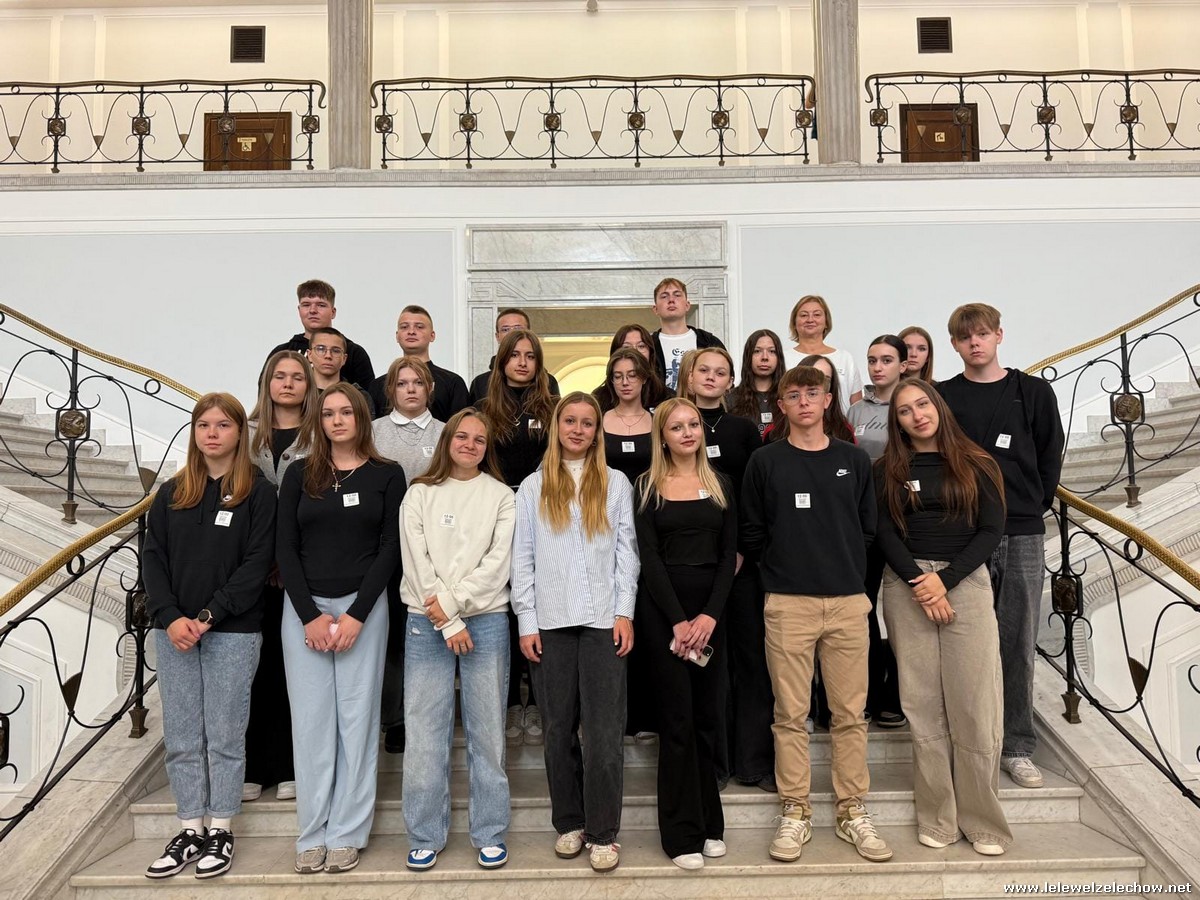 Wizyta w Sejmie Rzeczypospolitej Polskiej