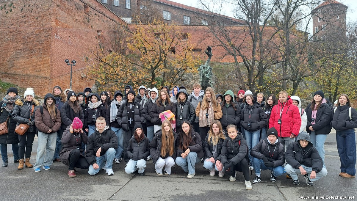 Podróże z klasą kl_3 Kraków Wawel